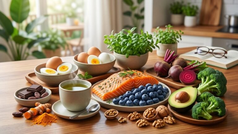 Best Foods for Brain Fog