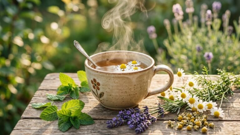 10 Cortisol Lowering Teas: The Simple Brew That Helps Melt Stress Away