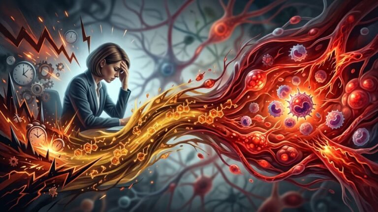 Cortisol and Inflammation The Stress Connection You Can’t Ignore