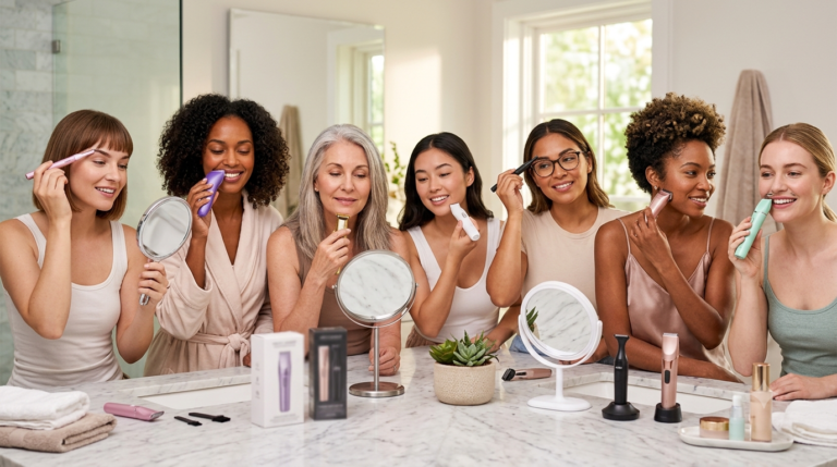 Best Facial Hair Trimmers for Women