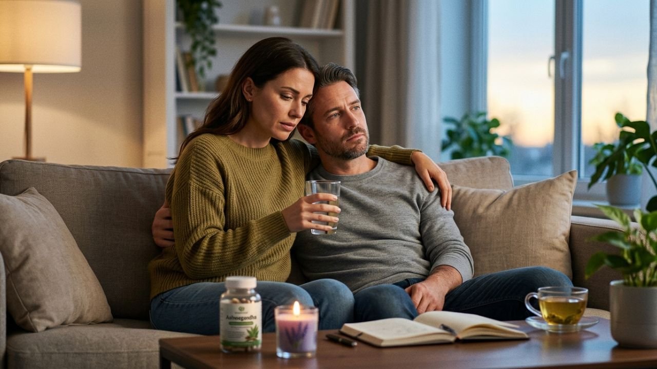 High Cortisol, Low Libido Is Quietly Killing Your Sex Drive (And What to Do About It)