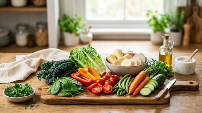 IBS Safe Vegetables The Ultimate Low-FODMAP List for a Happier Gut