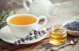 Lavender Tea for Cortisol