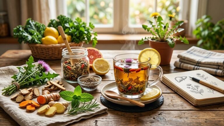 Liver Detoxing Tea: The Complete Guide to Benefits, Recipes & How It Works