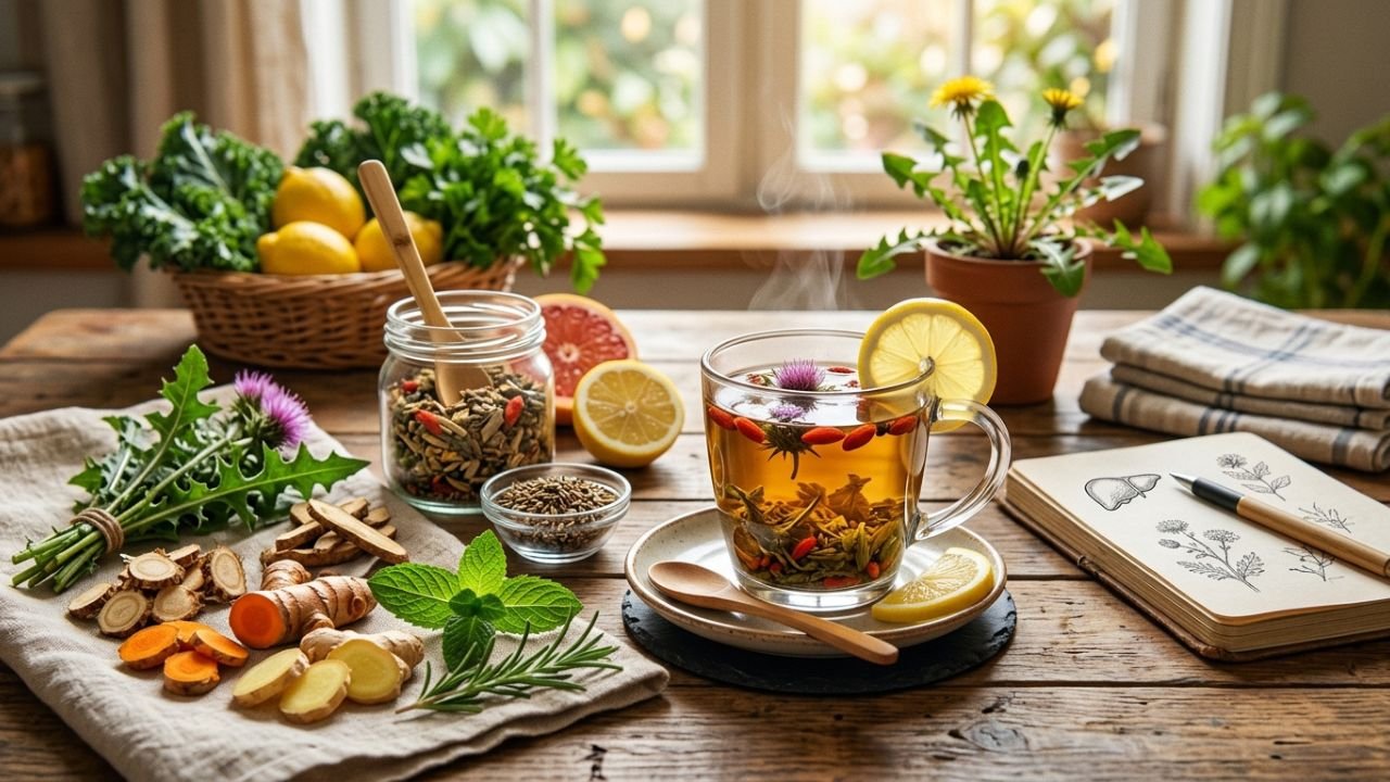 Liver Detoxing Tea: The Complete Guide to Benefits, Recipes & How It Works