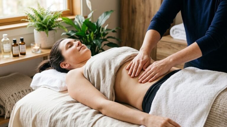 Lymph Drainage Massage for the Stomach: How It Reduces Bloating & Swelling