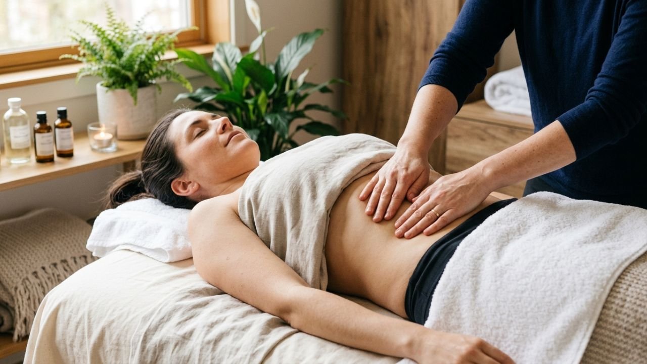 Lymph Drainage Massage for the Stomach: How It Reduces Bloating & Swelling