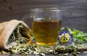 Passionflower Tea for Cortisol
