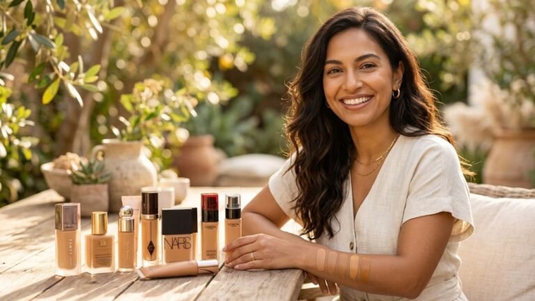 Best Foundations for Olive Skin