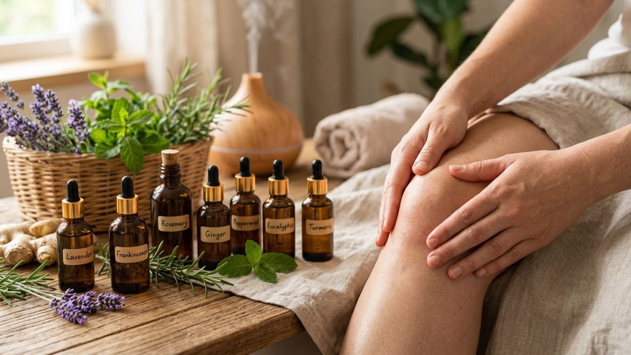 Best Essential Oils for Knee Inflammation Relief (Natural Remedies That Work)