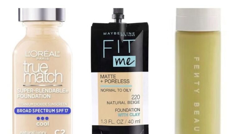 Best Foundations for Black Women & Dark Skin Tones