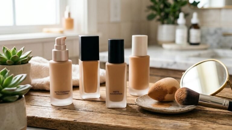 Best Full Coverage Matte Foundation for Oily Skin