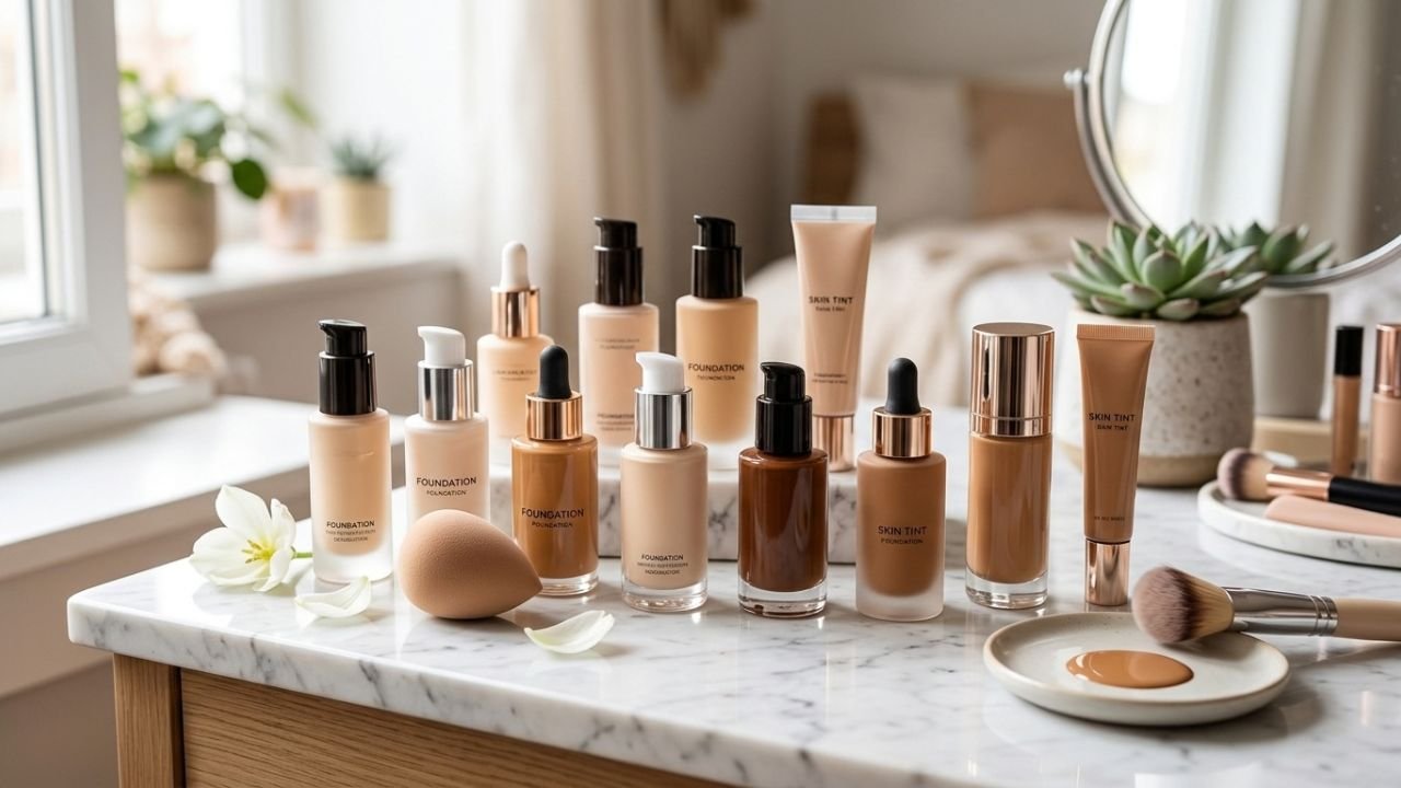 Best Liquid Foundation for Combination Skin