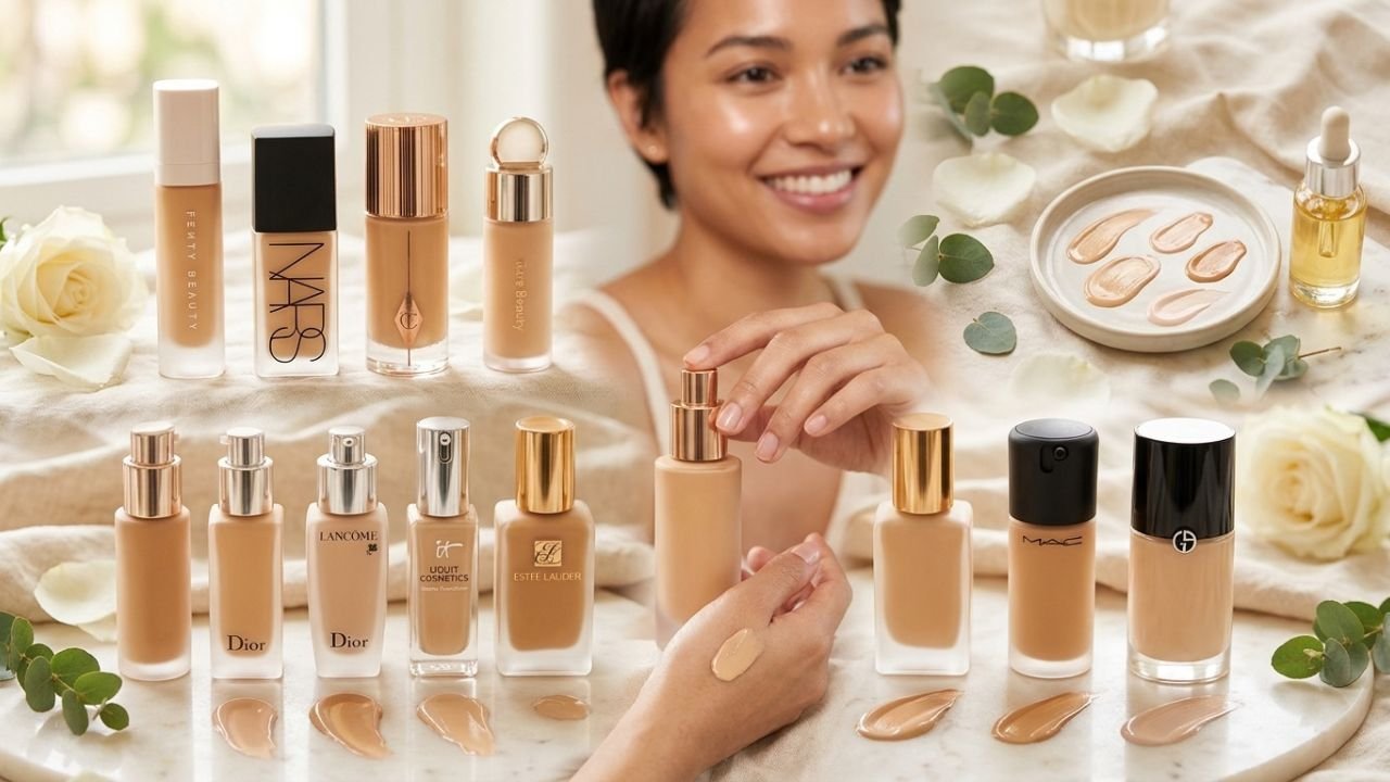 Best Liquid Foundations for Dry Skin