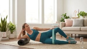 Clamshells for knee pain for women