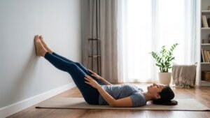 Elevate Thighs to drain Lymph Fluid from Your Thighs 