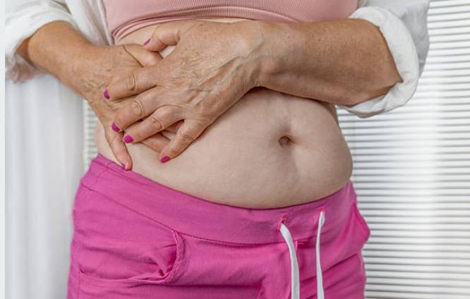 Fat Belly Over 50 Women