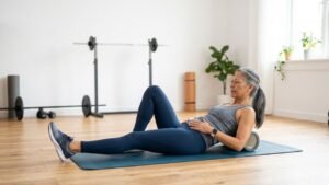 Heel Slides for Knee Pain