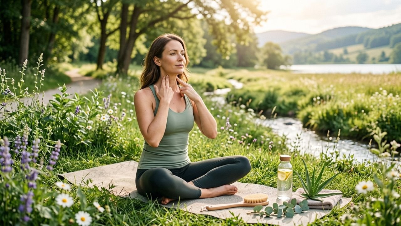 How to Activate Your Lymph Nodes Naturally