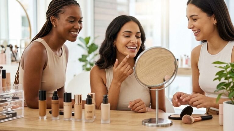 How to Choose Best Foundation for Olive Skin Tone (Without Looking Ashy or Orange)(1)