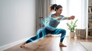 Move Your Body—Muscle Power Moves Fluid