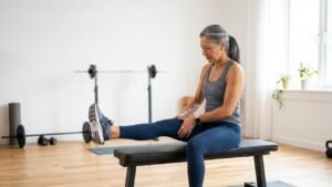 Quad Sets for Knee Pain