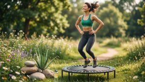 Rebounding to active Activate Your Lymph Nodes Naturally