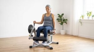 Seated Hamstring Curls for Knee Pain