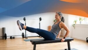 Seated Leg Raises for Knee Pain