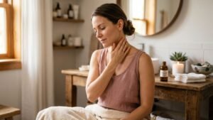 Self Lymphatic Massage