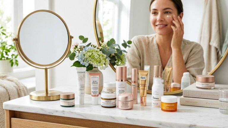 Best Eye Creams for Dark Circles