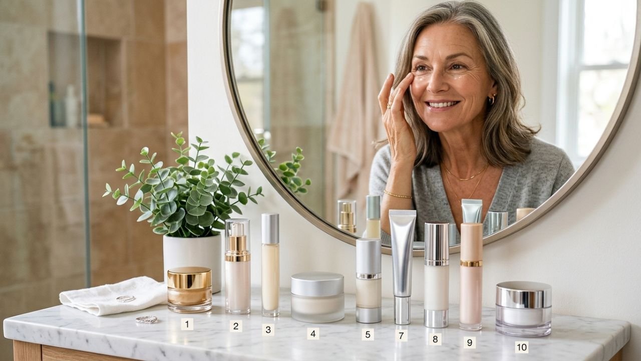 Best Eye Creams for Wrinkles Over 50