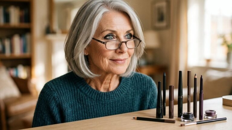 Best Eyeliner for Women Over 60