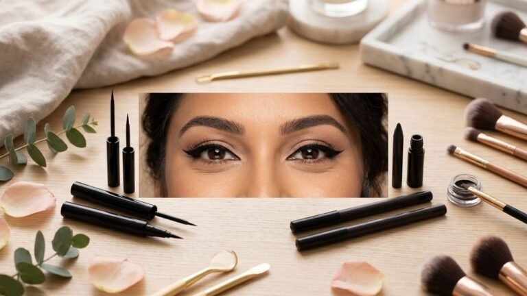 Best Eyeliners for Hooded Eyes