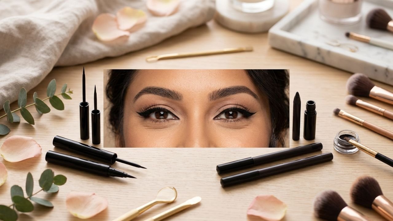 Best Eyeliners for Hooded Eyes