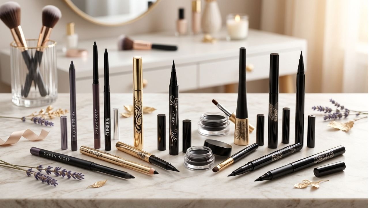 Best Eyeliners for Tightlining