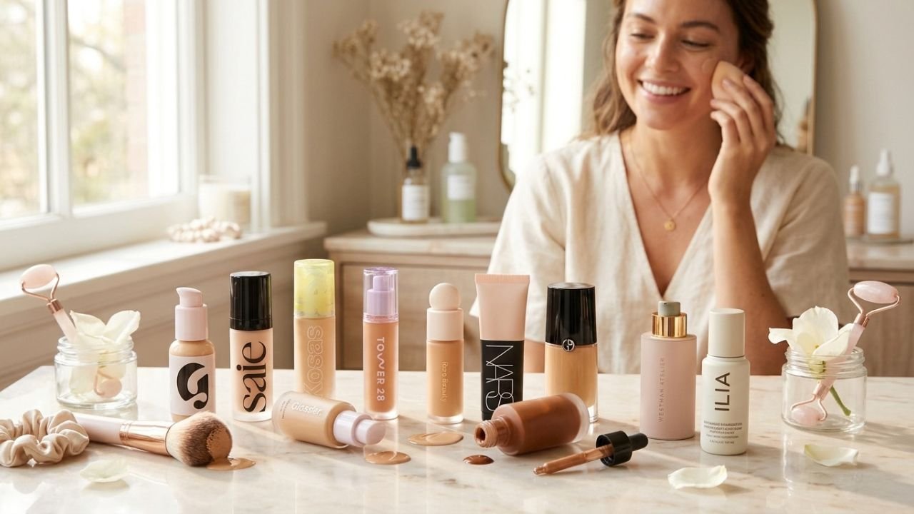 Best Lightweight Dewy Foundations