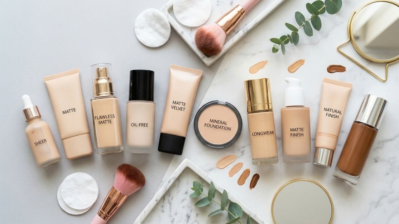Best Lightweight Foundations for Oily Skin