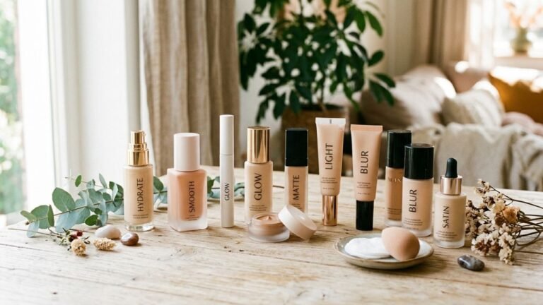 Best Lightweight Foundations for Textured Skin