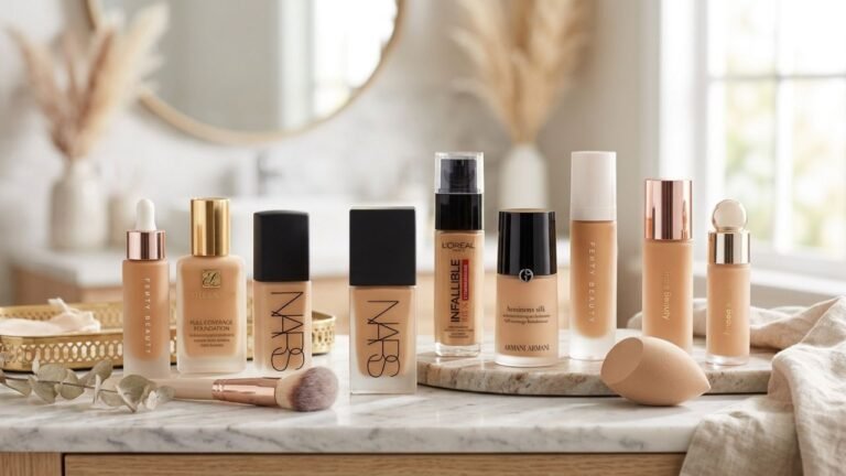 Best Lightweight Full Coverage Foundations
