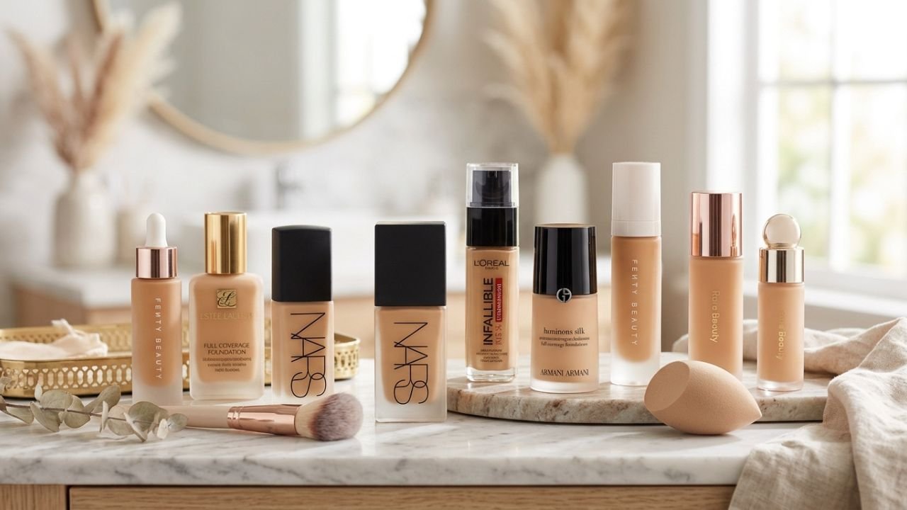 Best Lightweight Full Coverage Foundations