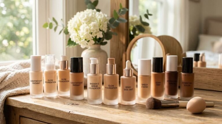 Best Lightweight Glowy Foundations