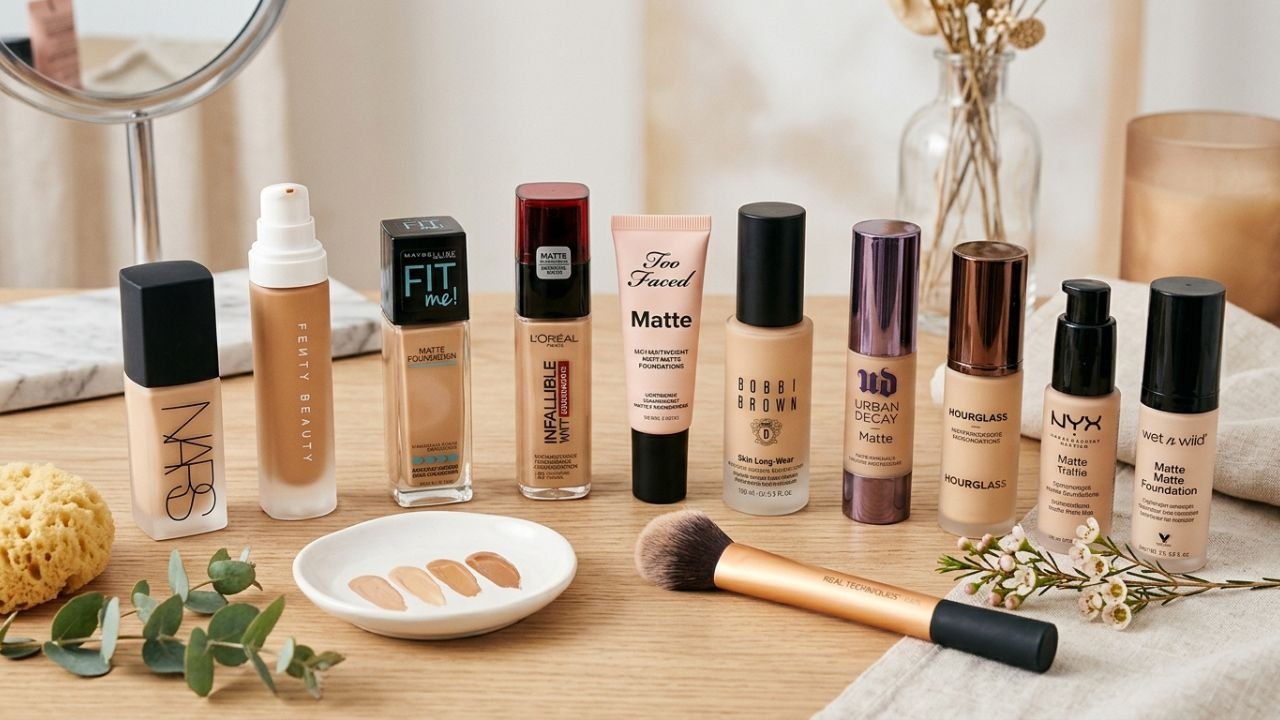 Best Lightweight Matte Foundations