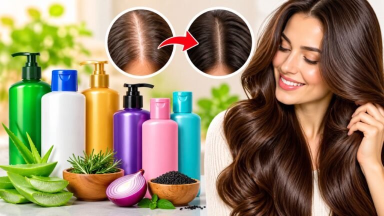 Best Shampoo for Hair Growth