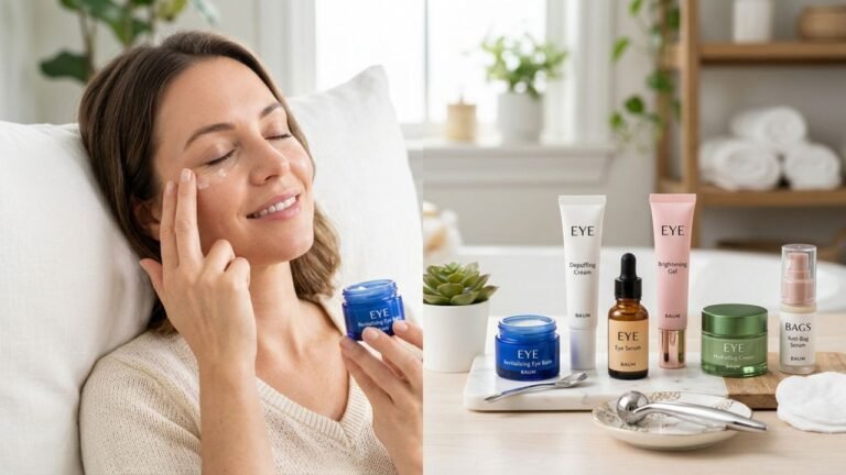 Best Under Eye Cream for Puffiness and Bags