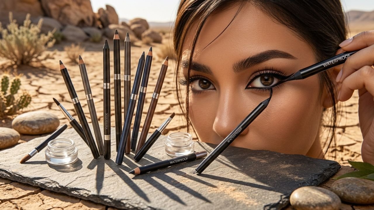 Best Waterproof Eyeliners for Waterline