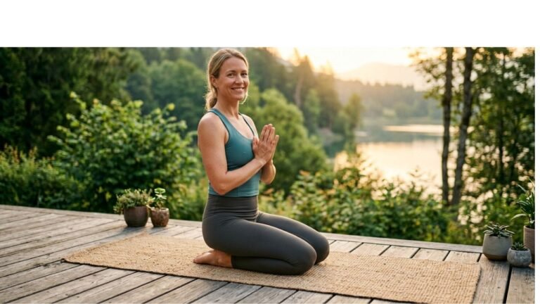 Knee Yoga Poses