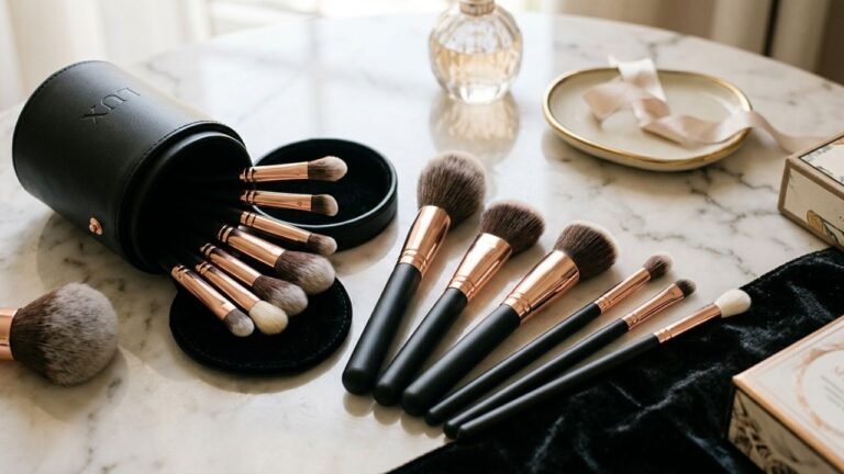 Luxury Makeup Brushes Set
